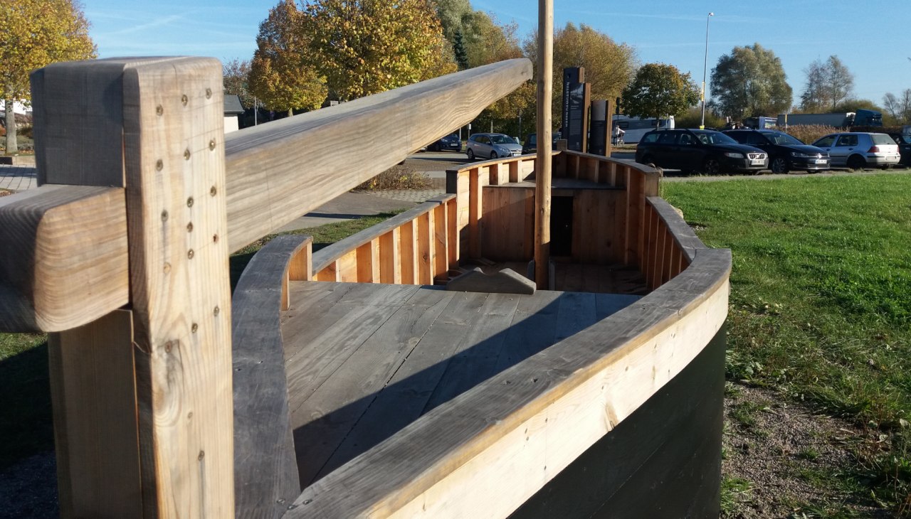 salzprahm-alte-salzstrasse-hafen-damgarten-1, © M. Hagemann