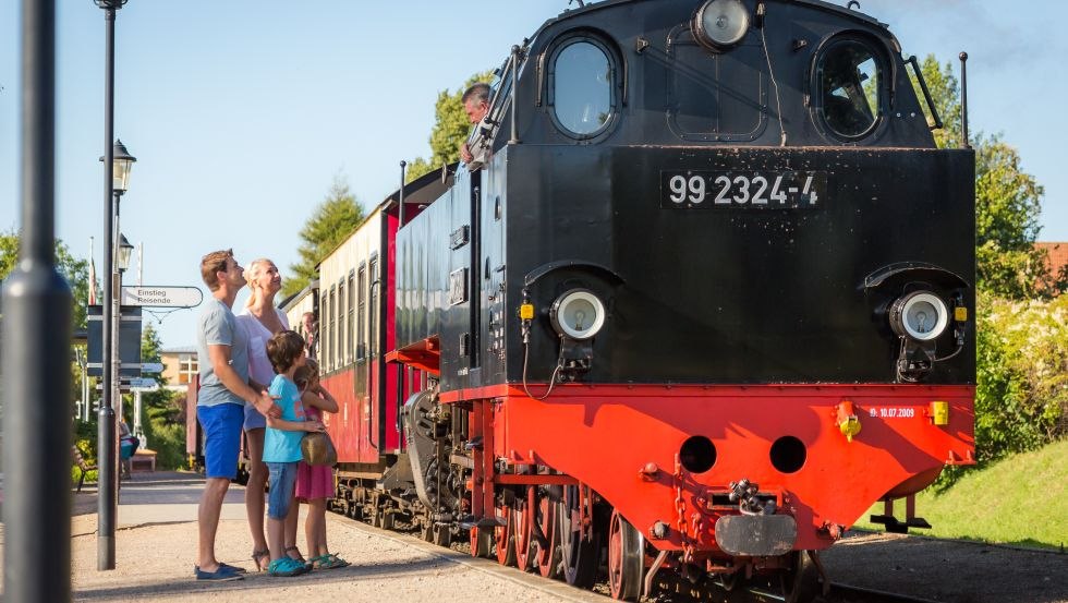 Molli ride - An experience for the whole family // © VMO/Alexander Rudolph Molli ride - An experience for the whole family // © VMO/Alexander Rudolph