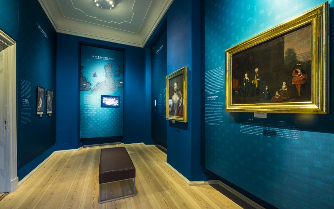 Tentoonstelling in Kasteel Mirow, © SSGK M-V / Timm Allrich