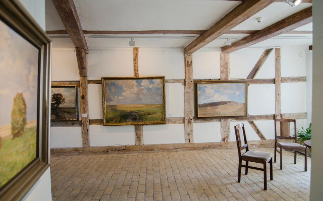 W Muzeum Sztuki Schwaan, &copy; TMV/Nikulski