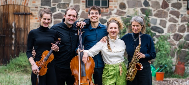 Ensemble VIDA // © Erik Gross Ensemble VIDA // © Erik Gross