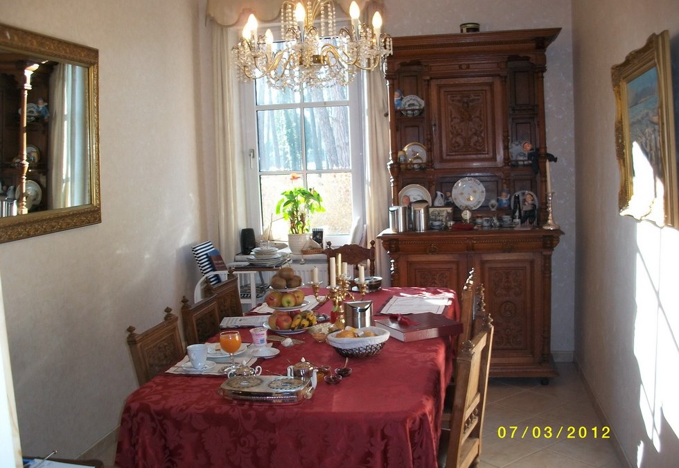 De ontbijtzaal van Villa Erika, © Sonja Bade