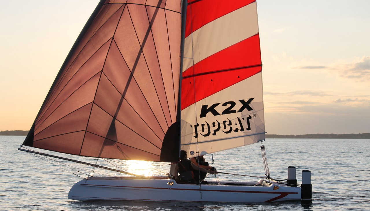 Kursy VDWS dla żeglarzy katamaran&oacute;w, &copy; Katamaran- und Surfm&uuml;hle