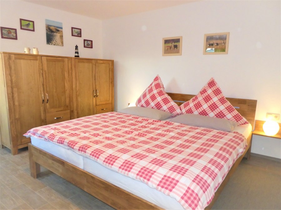 Bedroom FeWo Lighthouse, © Heuser