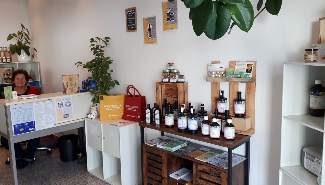 Een kijkje in de winkel, © Ostsee-Probiotika GmbH Een kijkje in de winkel, © Ostsee-Probiotika GmbH