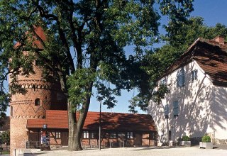 Stadsinformatie Lübz // © Verein Lübzer Land e.V. Stadsinformatie Lübz // © Verein Lübzer Land e.V.