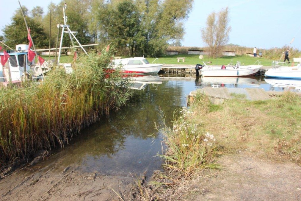 Dabitz landing stage