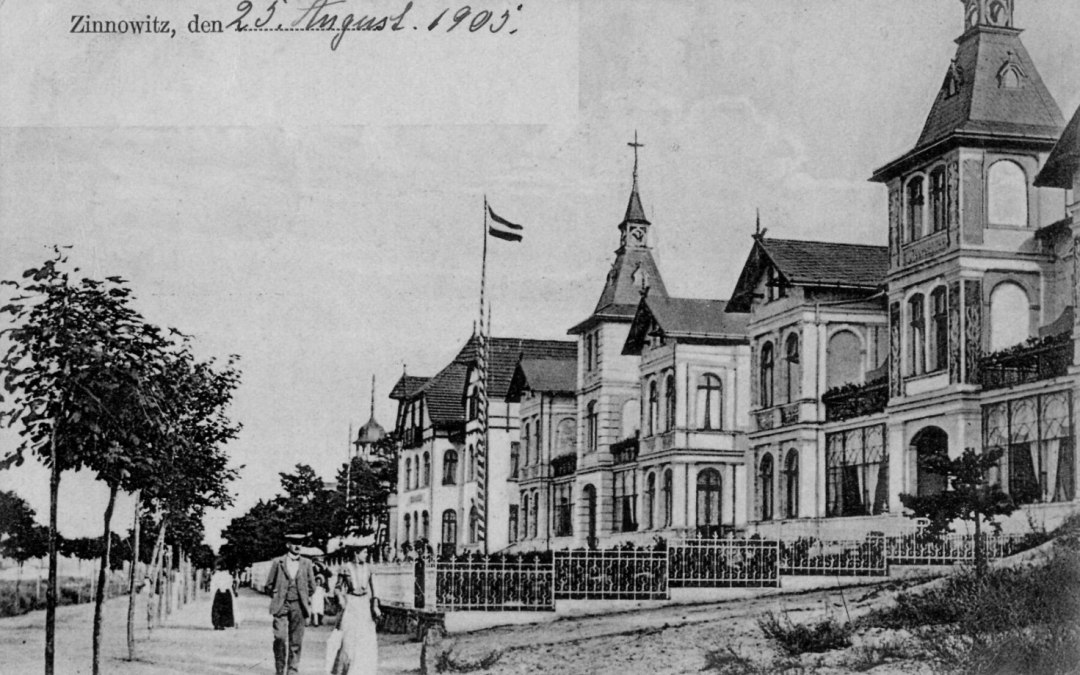 De Rozencampagne 1953 in Zinnowitz, © villa-victoria-ostseebad-zinnowitz