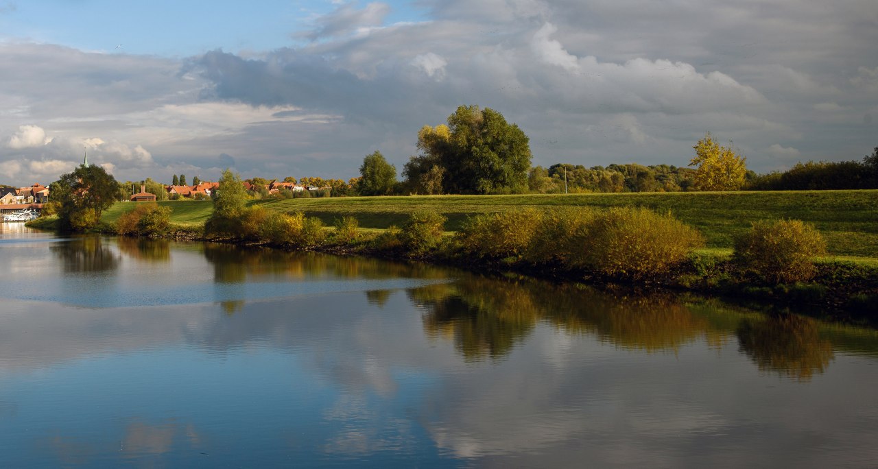 Havendijk Boizenburg, © F. Nessler Havendijk Boizenburg, © F. Nessler