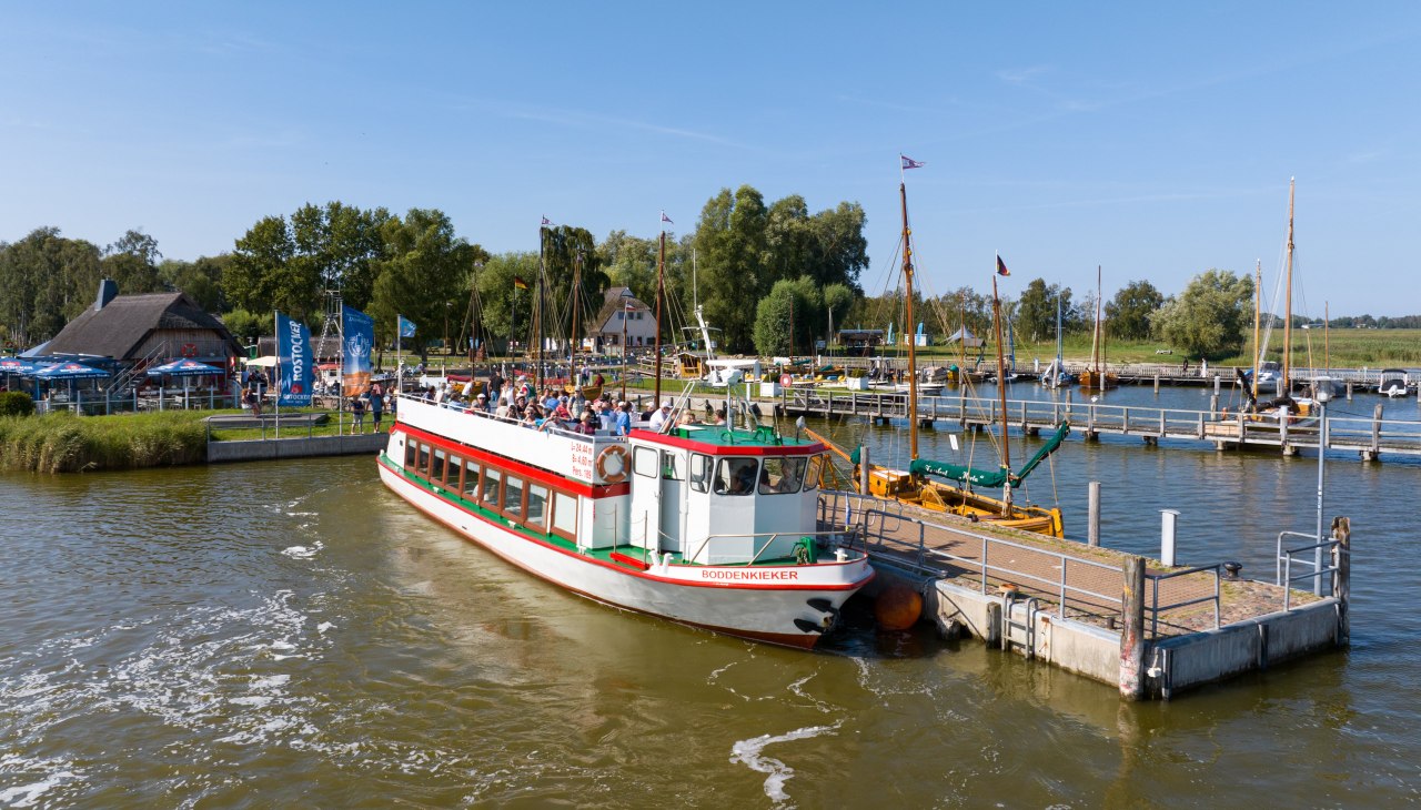 Obsługa pasażerów Kruse & Voß, © Moritz Kertzscher