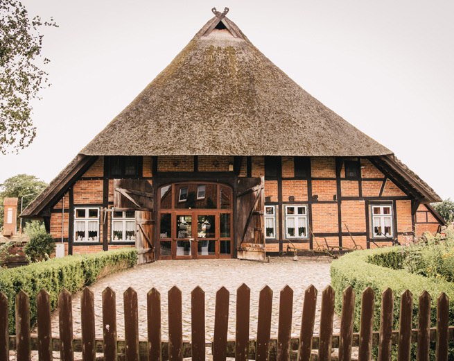 Rauchhaus in Möllin // © adfc-Schwerin Rauchhaus in Möllin // © adfc-Schwerin