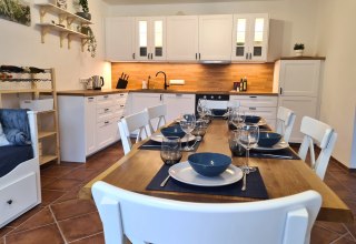 Spacious kitchen, dining and living area, &copy; Bild vom Eigent&uuml;mer