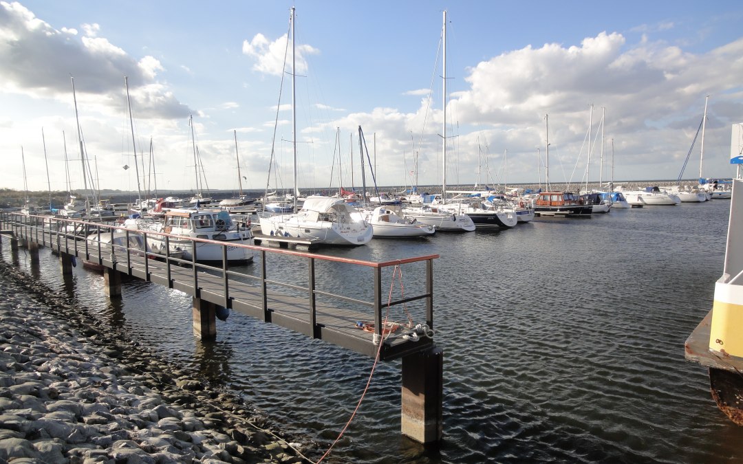Uitzicht op de steiger, © Tourismusverband Vorpommern