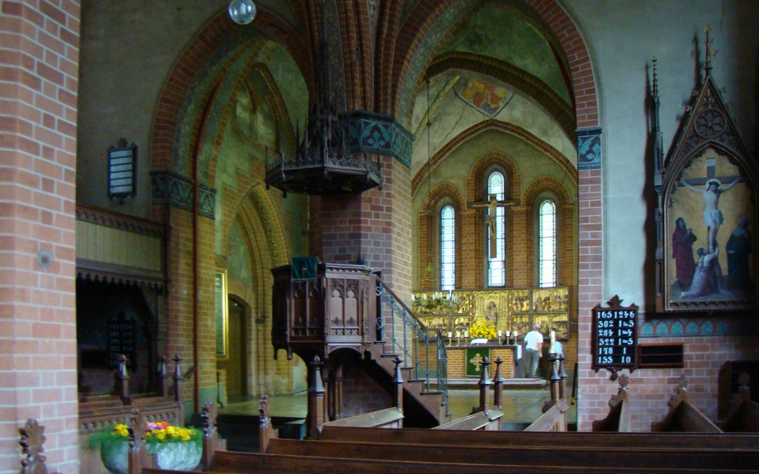 Uitzicht in het koor, © Peter Schmelzle