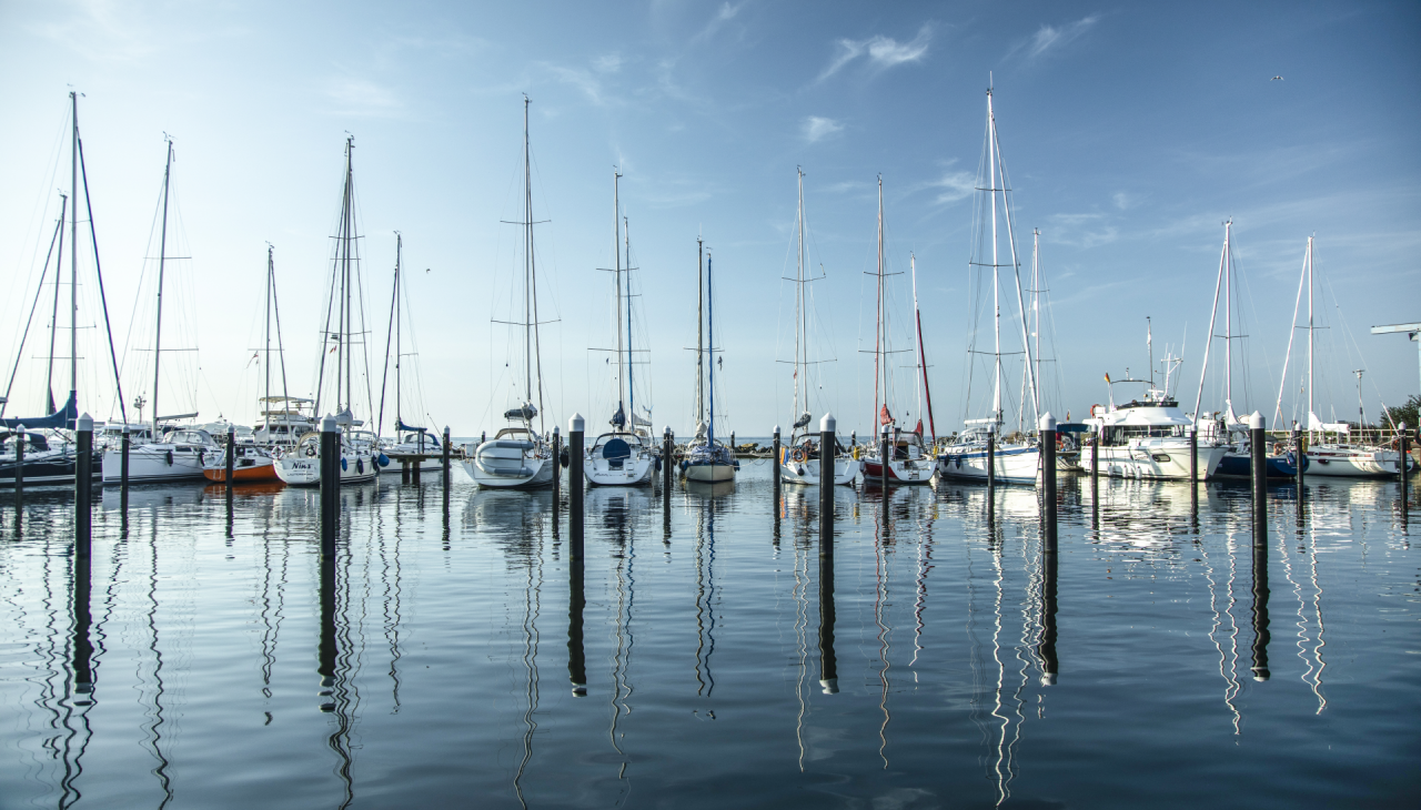 im-jaich Marina z pełnym zakresem usług port macierzysty Lauterbach, © Florian Melzer/im-jaich im-jaich Marina z pełnym zakresem usług port macierzysty Lauterbach, © Florian Melzer/im-jaich