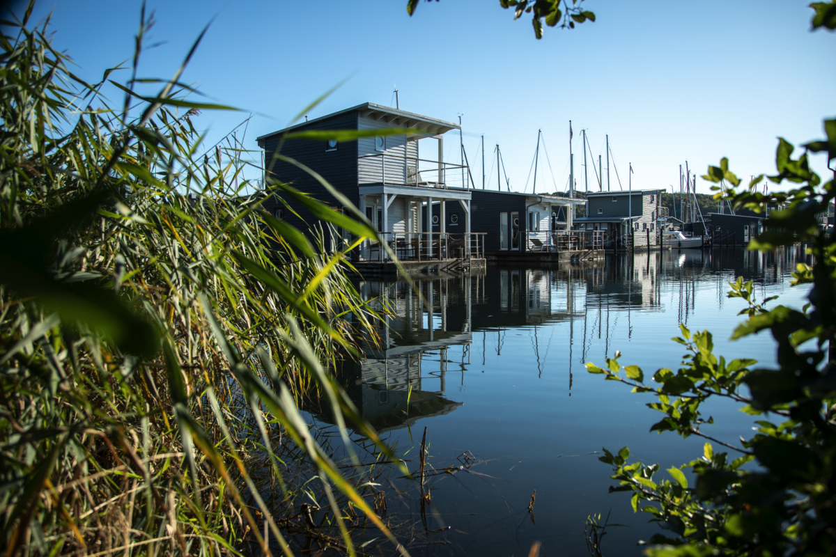 im-jaich Wasserferienwelt - vacation resort on the water // &copy; Florian Melzer/im-jaich