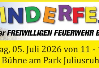 Kinderfest mit der Freiwilligen Feuerwehr Breege // © seebad breege juliusruh Kinderfest mit der Freiwilligen Feuerwehr Breege // © seebad breege juliusruh
