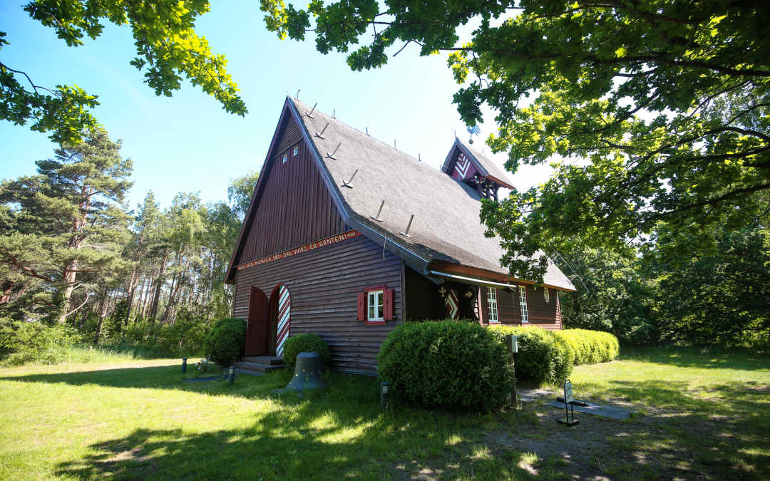 Visserskerk Born a. Darß, © TMVV/Gohlke