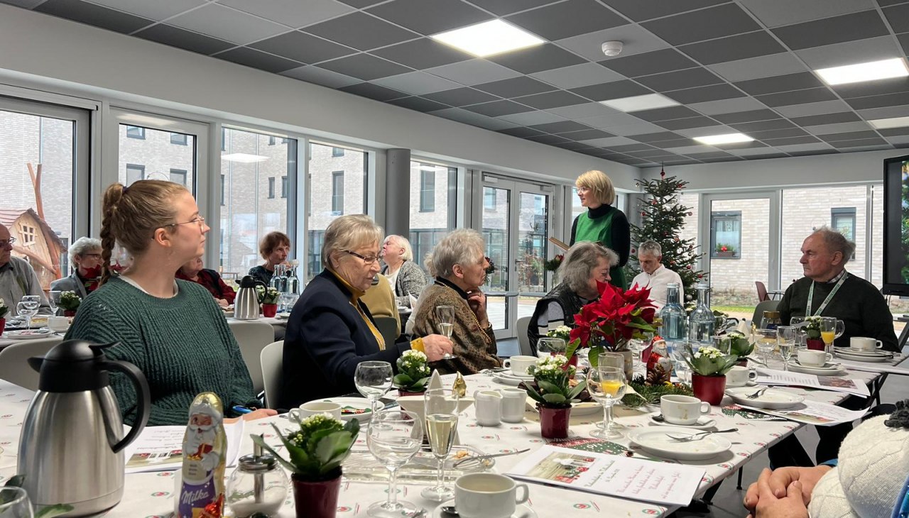 Weihnachtsfeier für Alleinstehende 2022, © Stadt Ludwigslust Weihnachtsfeier für Alleinstehende 2022, © Stadt Ludwigslust