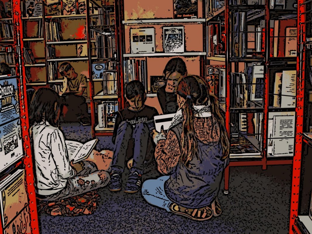 &copy; Stadtbibliothek Malchow
