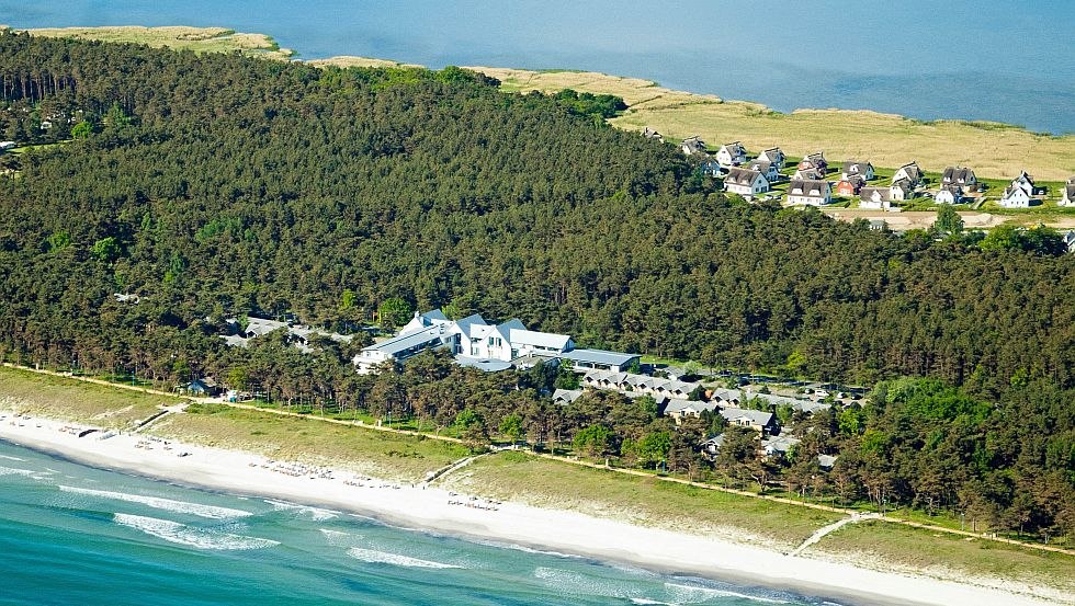 Aquamaris Strandresidenz Rügen luchtfoto, © Aquamaris/K. Grabowski