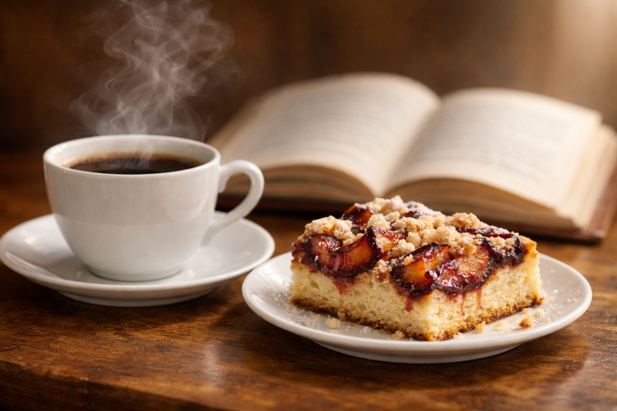 Sunday coffee & book // © KI-generierte Bildkomposition Sunday coffee & book // © KI-generierte Bildkomposition