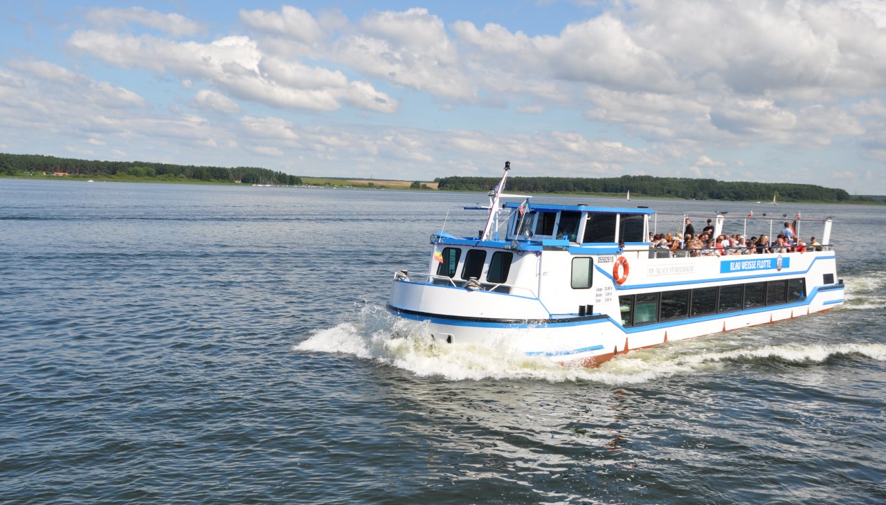 Störtebecker, © Blau Weisse Flotte Müritz Störtebecker, © Blau Weisse Flotte Müritz
