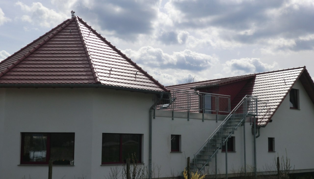 The house with the apartment on the upper floor, © Burkhard Müller