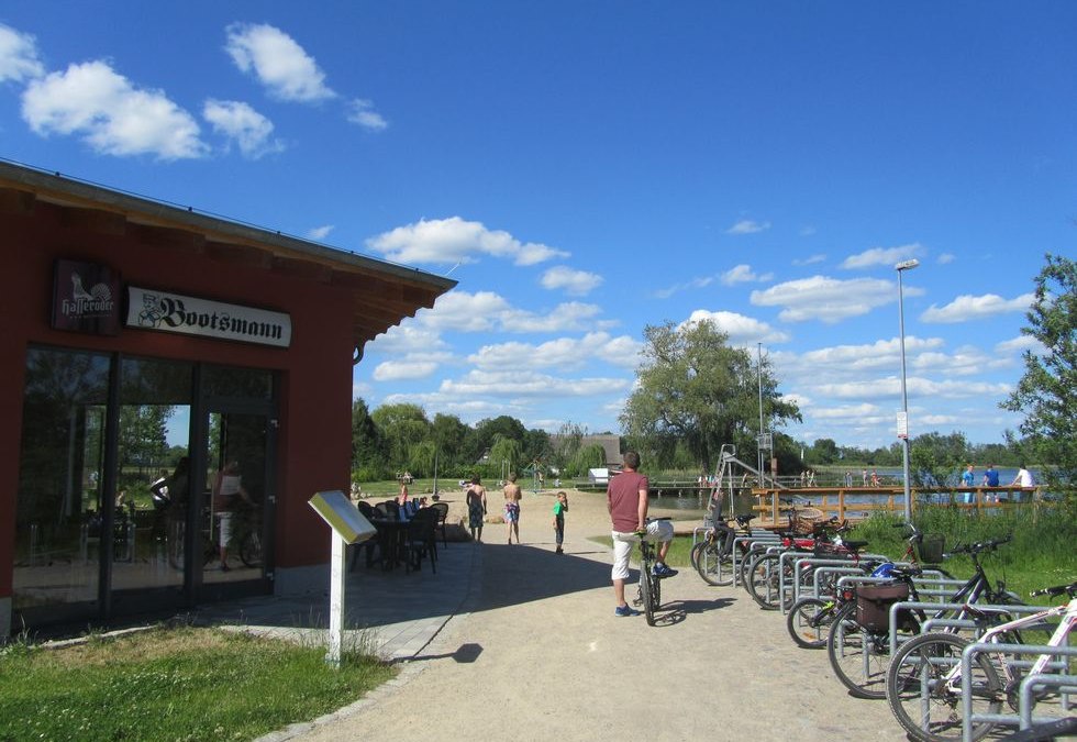Beach Bistro "Boatswain" NaturBad Teterower See, © Jana Koch