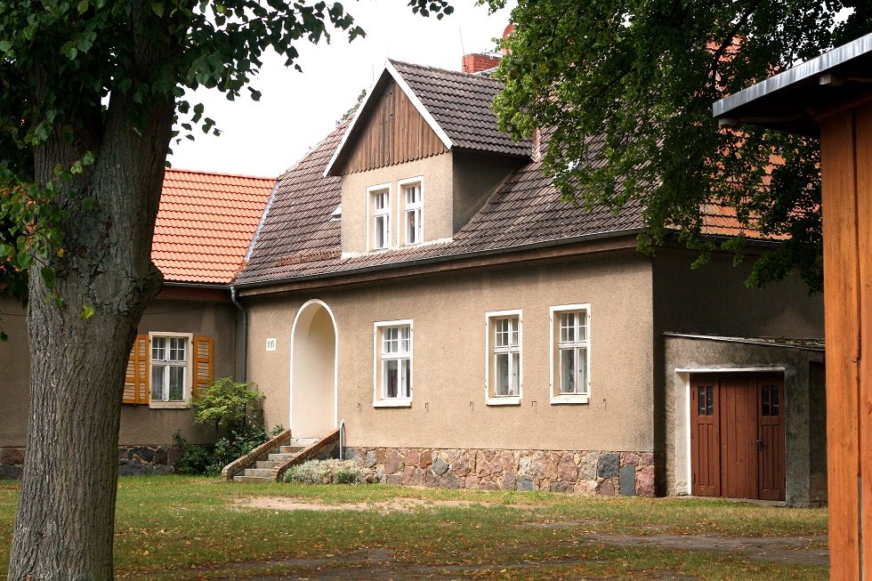 Widok historycznego budynku z zewnątrz, © Sabrina Wittkopf-Schade