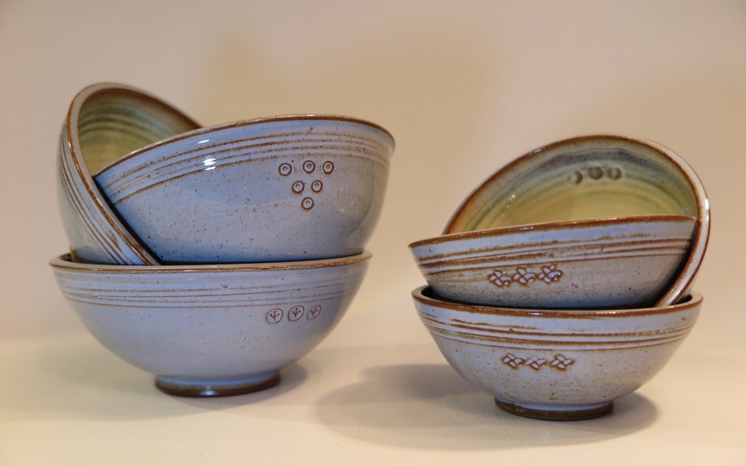 Keramisch blauw, © Annett Schröder
