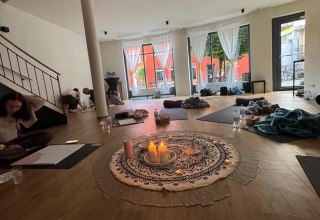 Ceremonia kakao w MOVA PLACE Stralsund, © MOVA PLACE - Yoga & Co. Studio