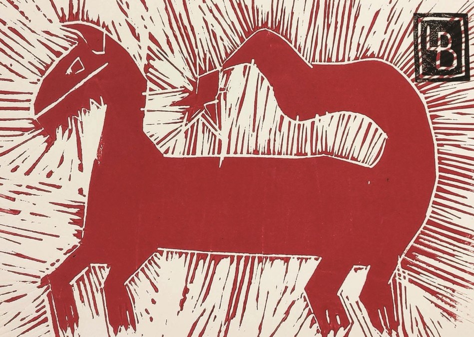 Red dragon by Lino Bentzin, © Tageswerk