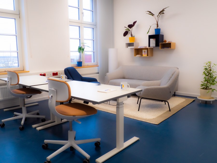 P8 coworking, © Arndt Gläser P8 coworking, © Arndt Gläser