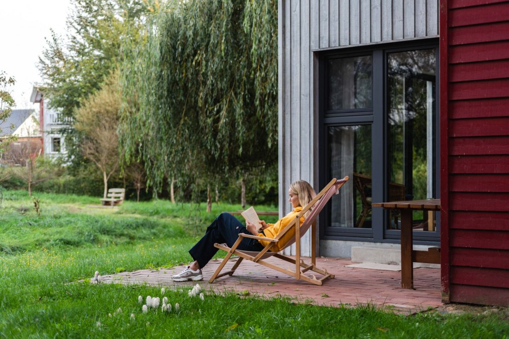 Terrace apartment, © Alte Kachelofenfabrik Terrace apartment, © Alte Kachelofenfabrik