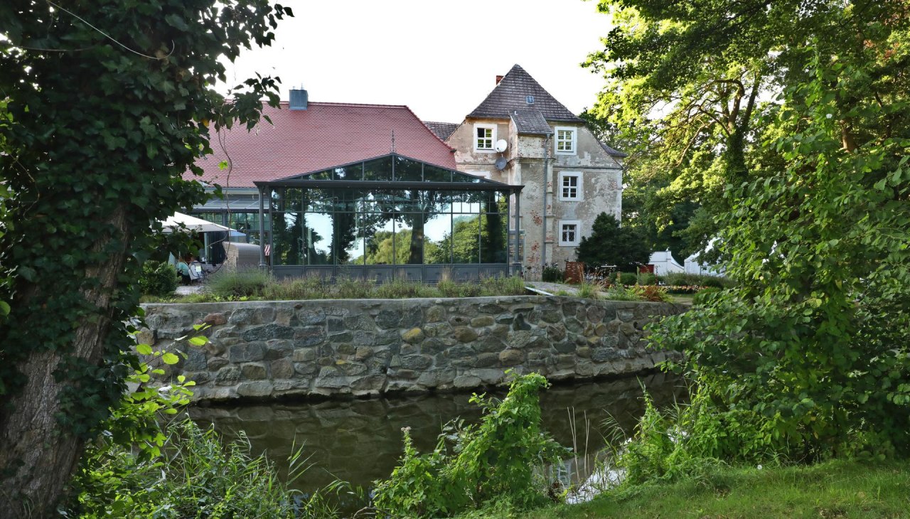 Zamek z fosą Mellenthin, © TMV/Gohlke
