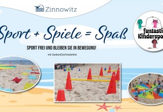 © Sport Spiele Spass am Zinnowitzer Strand © Sport Spiele Spass am Zinnowitzer Strand