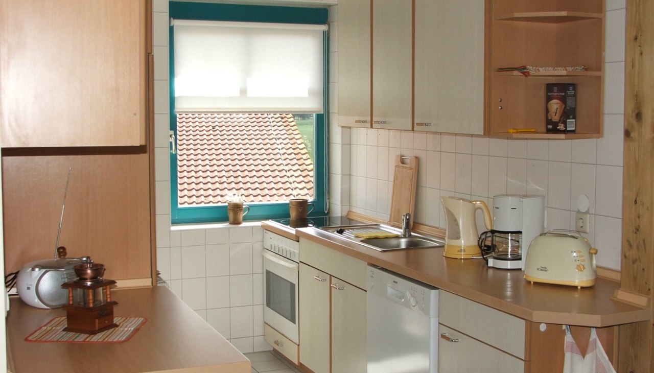 Mieszkanie wakacyjne A-kuchnia, &copy; JAM GmbH