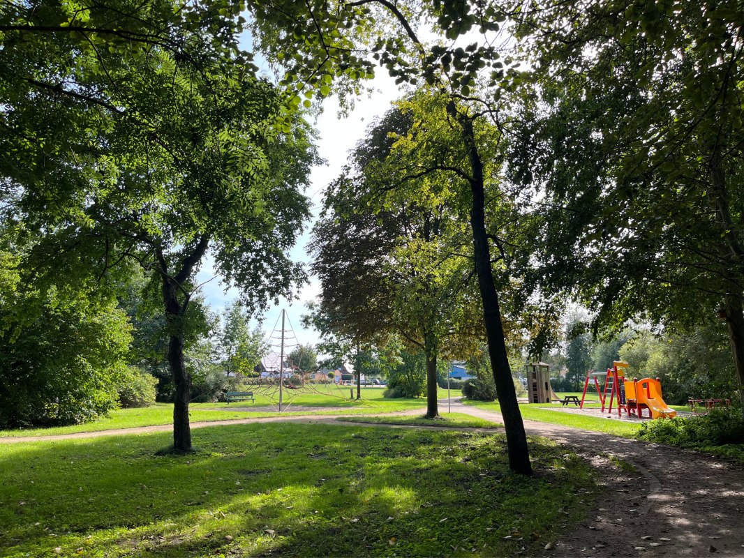 Plac zabaw w porcie żeglarskim Rechlin, &copy; TDG Rechlin mbH