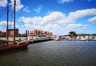 Hafen Barth // © Stadt Barth, Paszehr Hafen Barth // © Stadt Barth, Paszehr