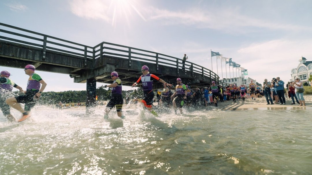 &Ouml;TILL&Ouml; Swimrun R&uuml;gen, &copy; Binzer Bucht Tourismus