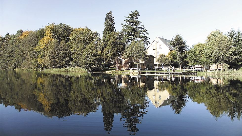 Welcome to our Forsthof directly on the lake, © Forsthof Schwarz/Fechner