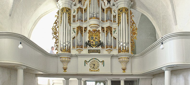 Historische Barockorgel // © Alex Bergstedt Historische Barockorgel // © Alex Bergstedt