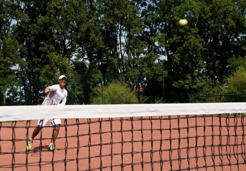 Head of the Tennis Academy Fleesensee - Berni Nater, © GOLF Fleesensee