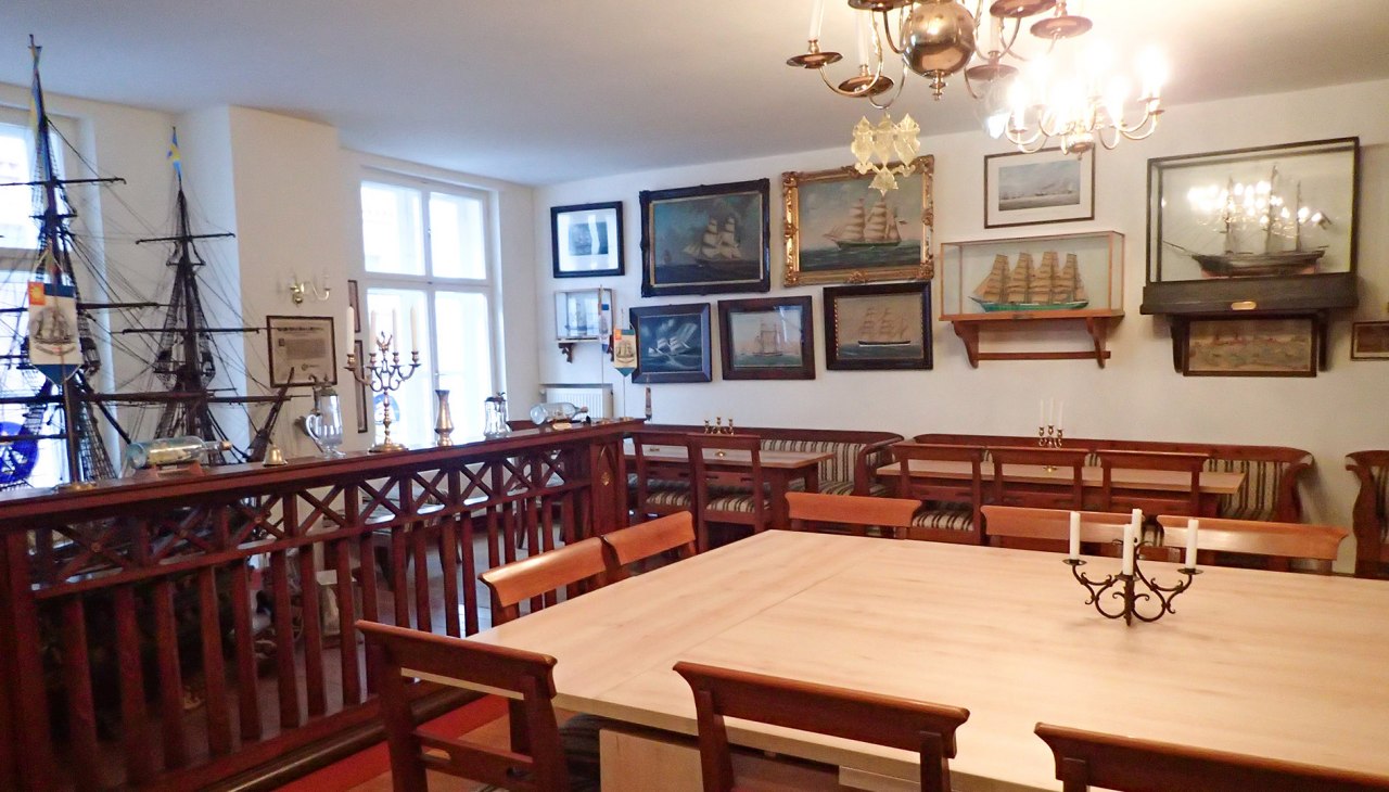 Skipper Company Hall, © Tourismuszentrale Stralsund