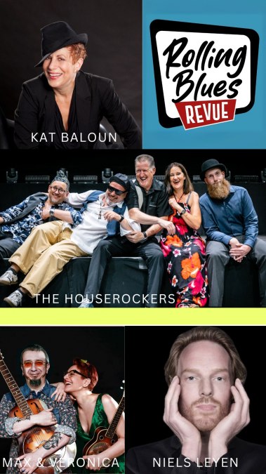 Rolling Blues Revue, © Agentur