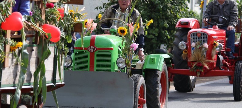Umzug des Erntefestes // &copy; Archiv Gostorfer SV