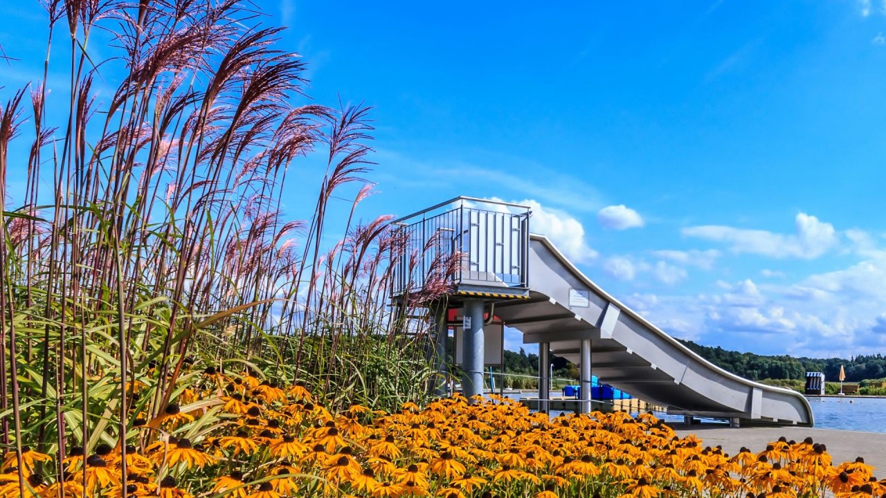 Water slide, © TFZ Tessin Water slide, © TFZ Tessin