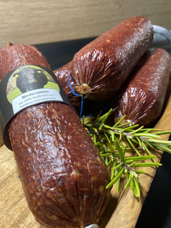 Salami wołowe // &copy; R&uuml;gener Landhandel