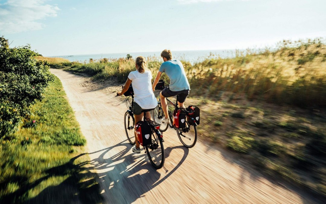 Fietsen op Fischland-Dar&szlig;-Zingst // &copy; TMV/G&auml;nsicke